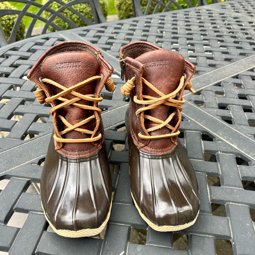 Sperry Duck Boots - Size 7